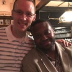 With Sean Jones at Blues Alley 4/2015