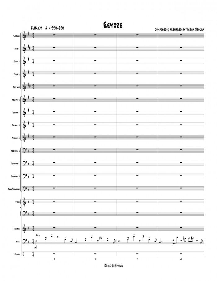 Eeyore-Letter Score Portrait-with blurb